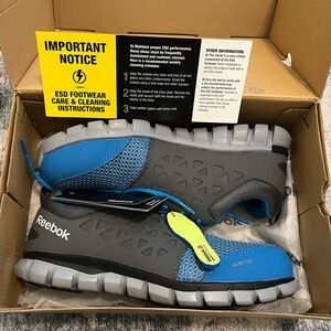 Athletic Steel Toe Shoes